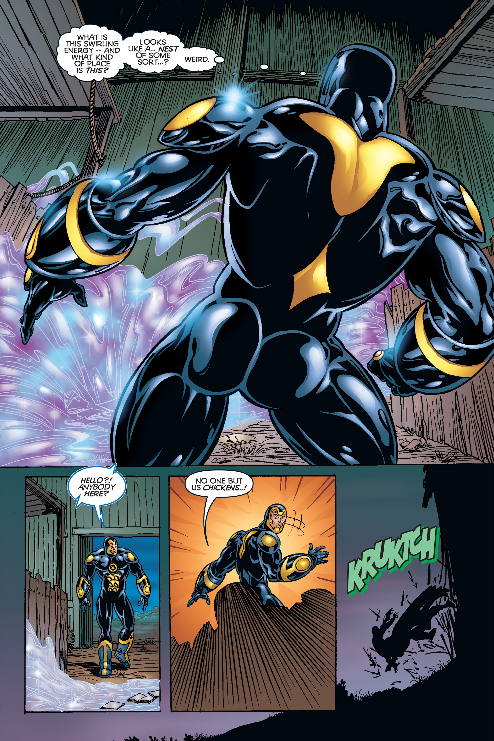 Read online Quantum and Woody: The Complete Classic Omnibus comic -  Issue # TPB (Part 6) - 84