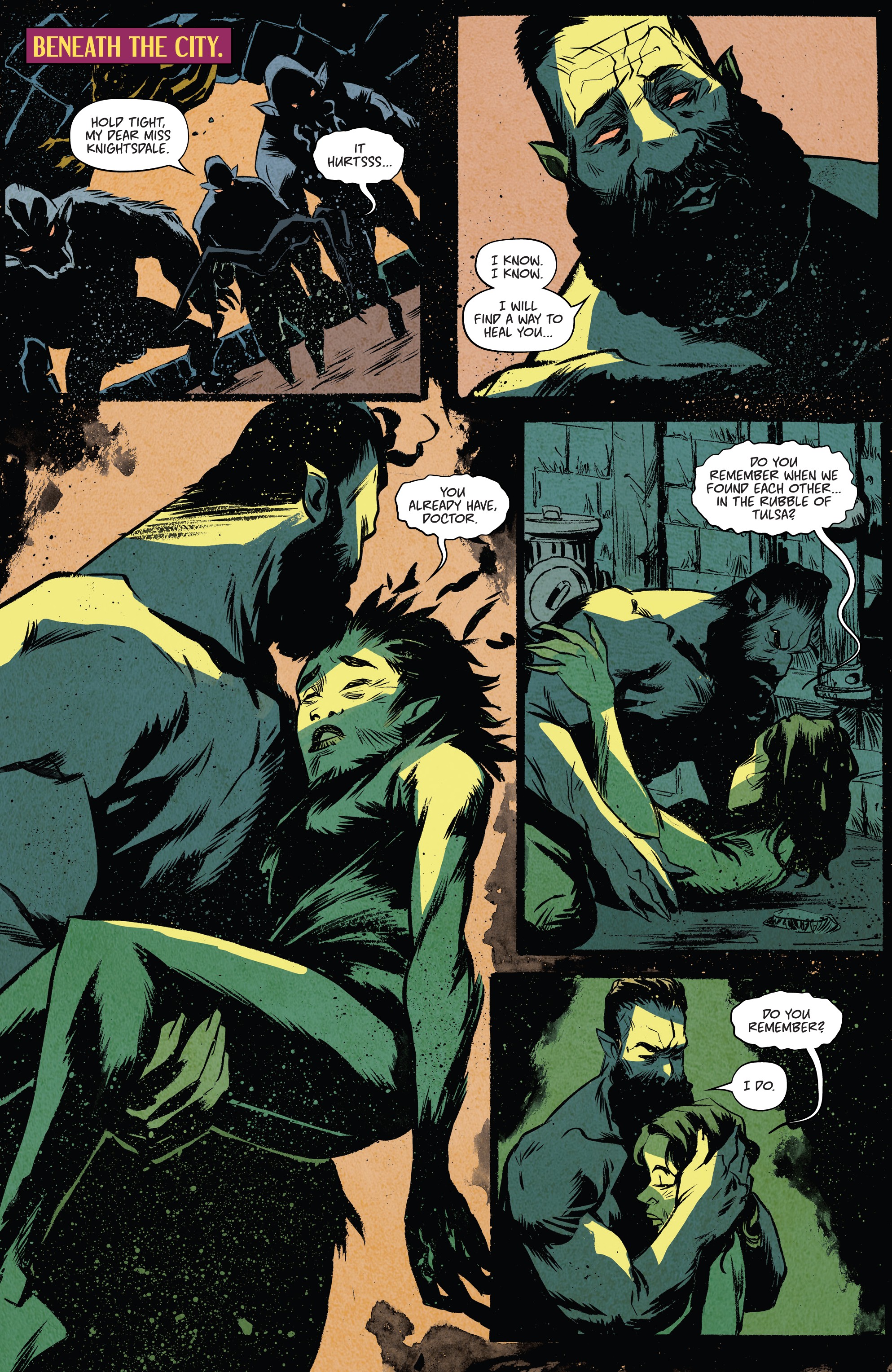 Read online Bitter Root comic -  Issue #5 - 12