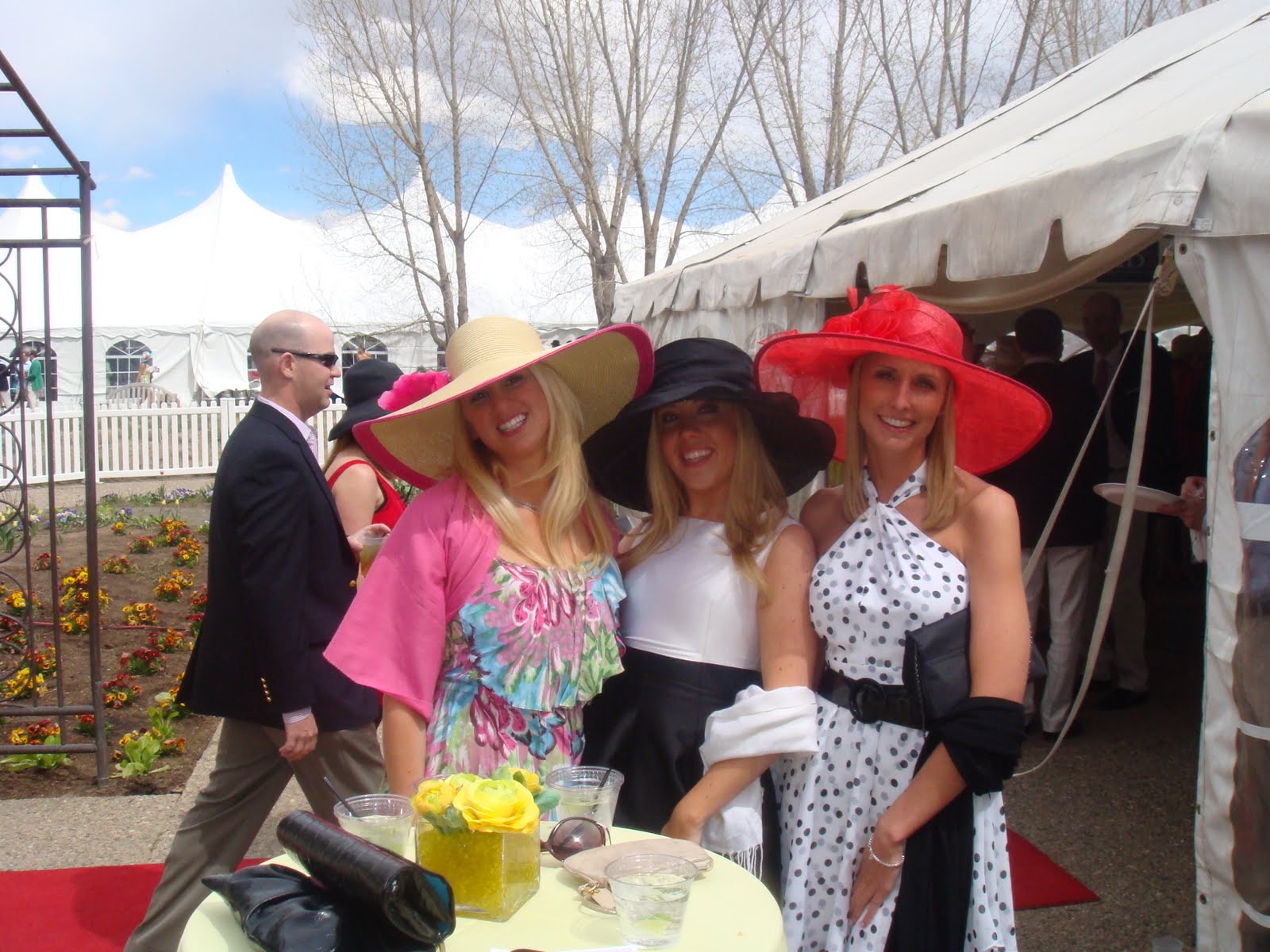 BABBLING BROOKE The Kentucky Derby Party at The Denver Botanic Gardens