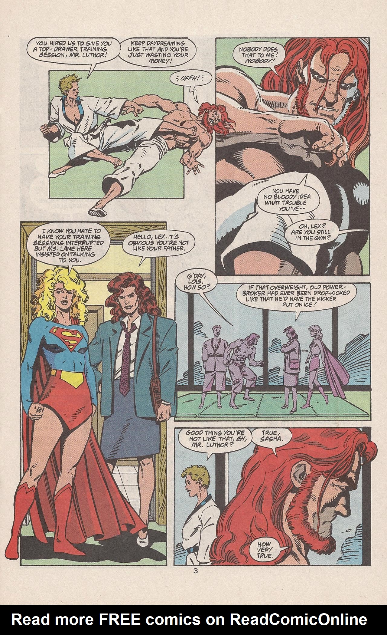 Read online Superman (1987) comic -  Issue #77 - 5
