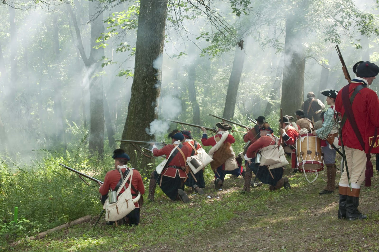 The Photography of Kurt F Fink (kfink.portfolio.com): The Battle of Bushy Run, 1763 Pontiac War