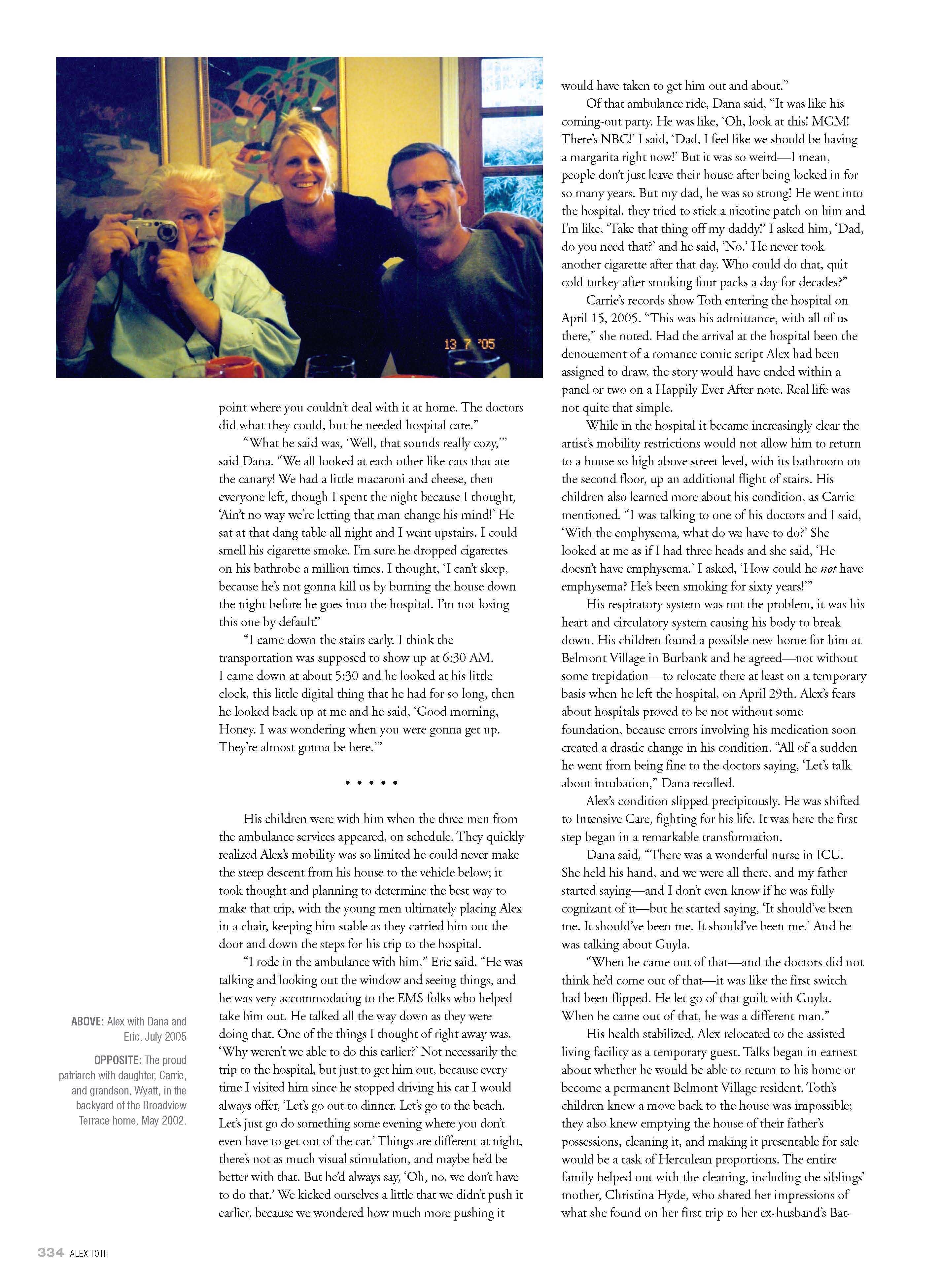 Read online Genius, Illustrated: The Life and Art of Alex Toth comic -  Issue # TPB (Part 4) - 36