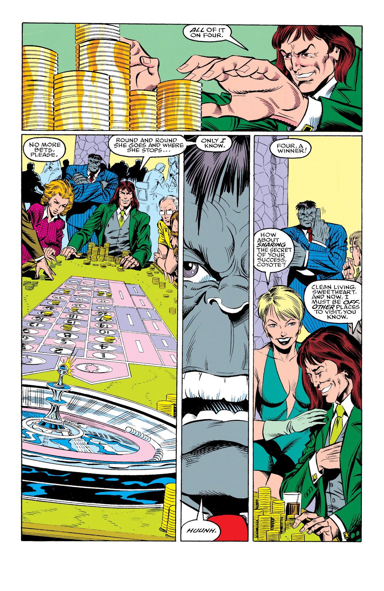 Read online Hulk Visionaries: Peter David comic -  Issue # TPB 8 (Part 2) - 27