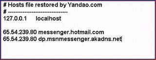 Error 81000314 for Vista Windows Live Messenger Error 81000314 for Vista Windows Live Messenger