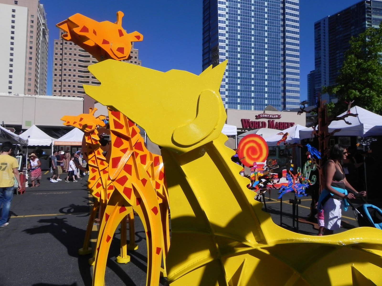 Garcon de Croissant Bellevue Arts Fair