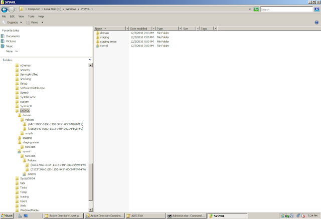 AD Shot Gyan: Sysvol Migration from FRS to DFSR - Lab