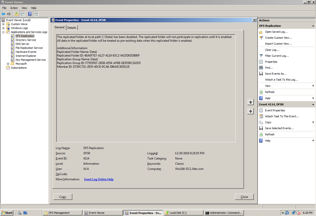 ad-shot-gyan-dfsr-replication-group-in-windows-2008-r2