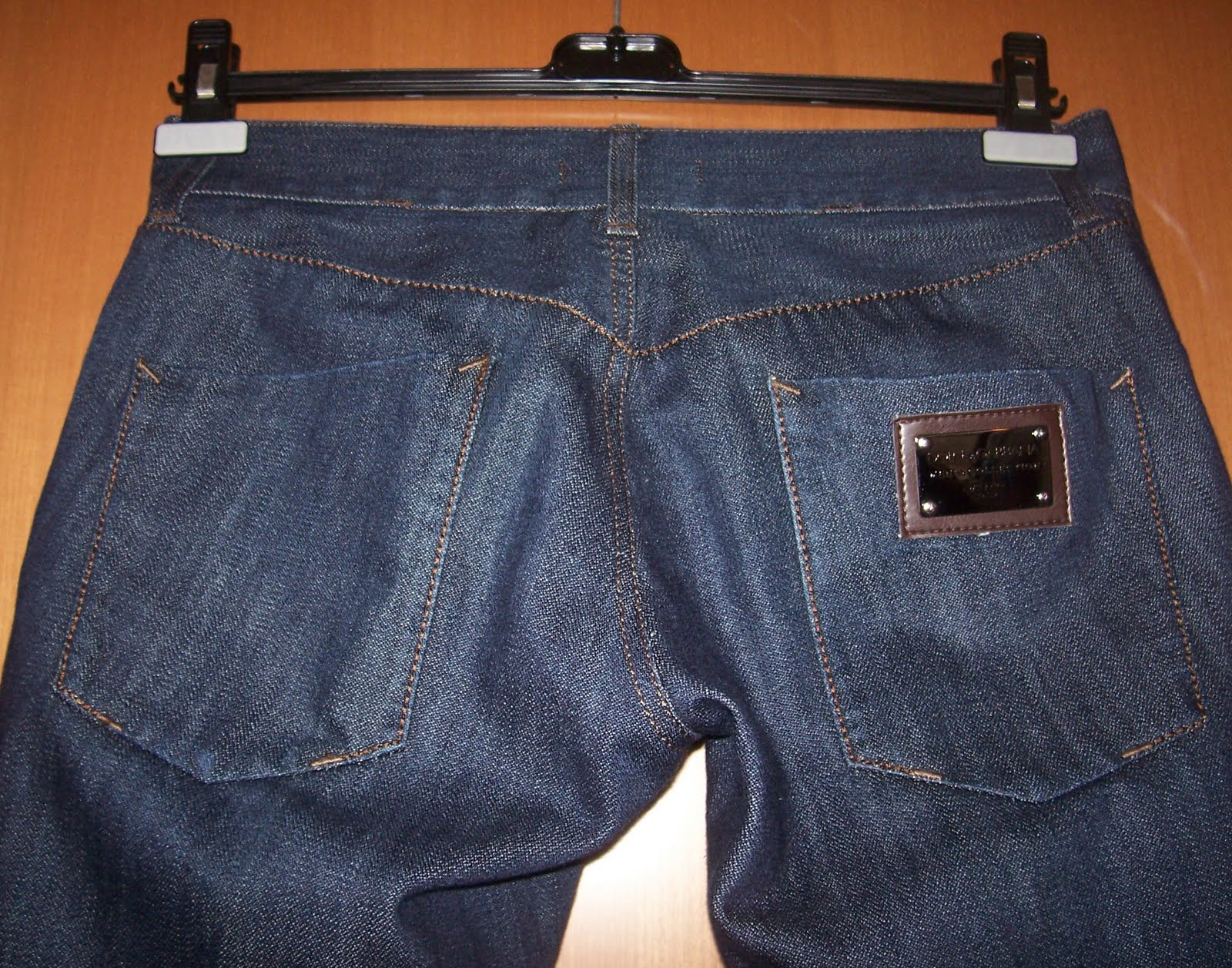 My Jeans Collection DG 12 GOLD DARK INDIGO JEANS