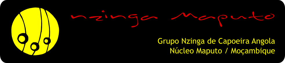 Grupo Nzinga de Capoeira Angola - Núcleo Maputo, Moçambique