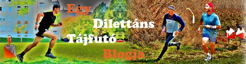 Egy dilettáns tájfutó blogja