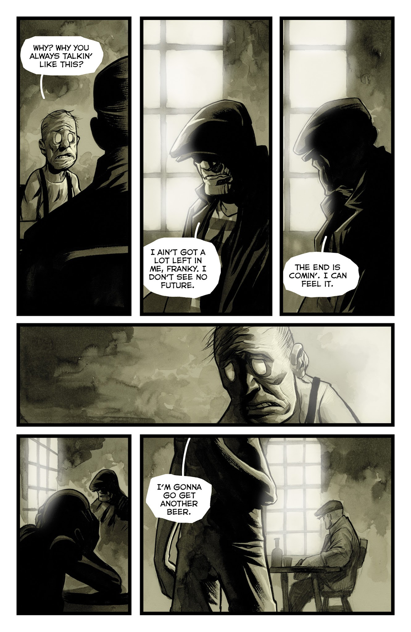 Read online The Goon: Once Upon a Hard Time comic -  Issue #3 - 18