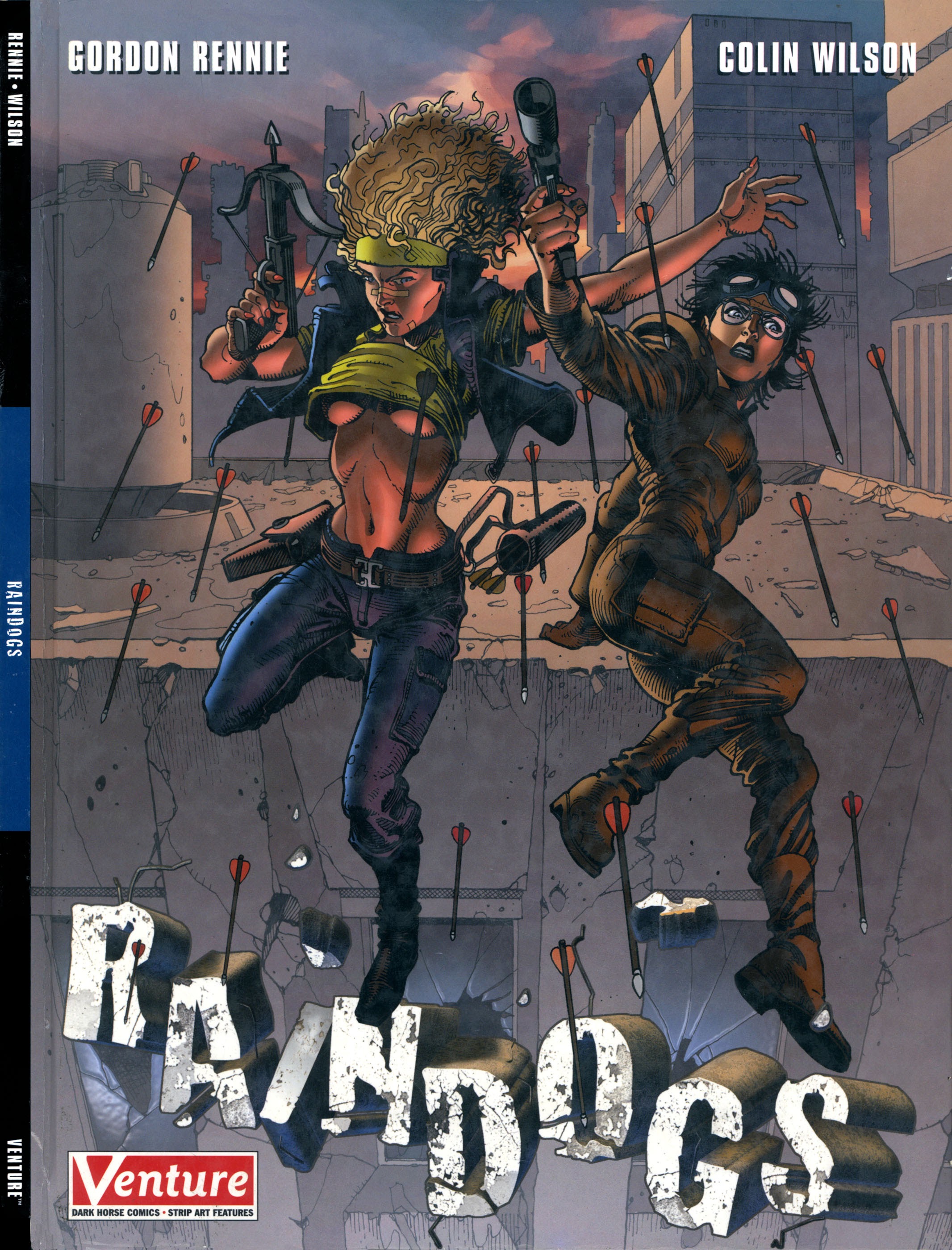 Read online Rain Dogs comic -  Issue # Full - 1