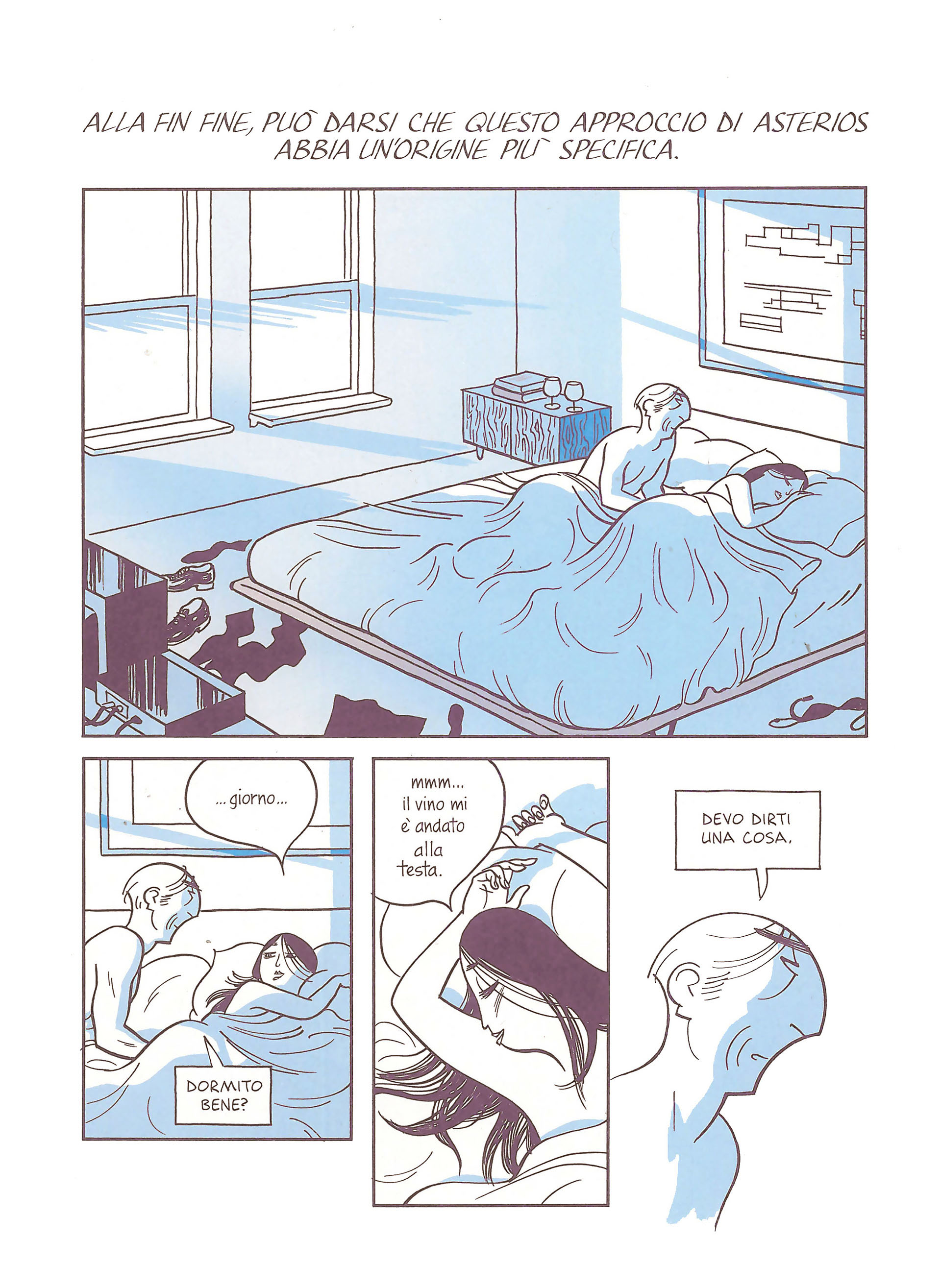 Read online Asterios Polyp comic -  Issue #Asterios Polyp TPB - 131