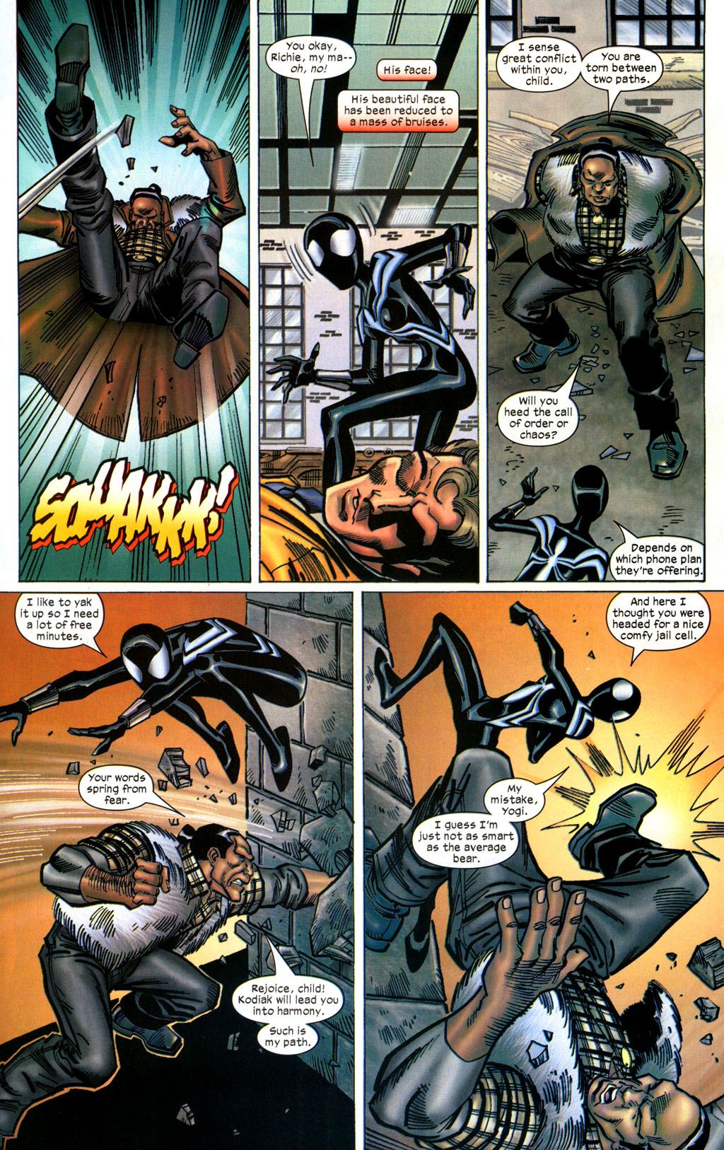 Read online Spider-Girl (1998) comic -  Issue #75 - 16
