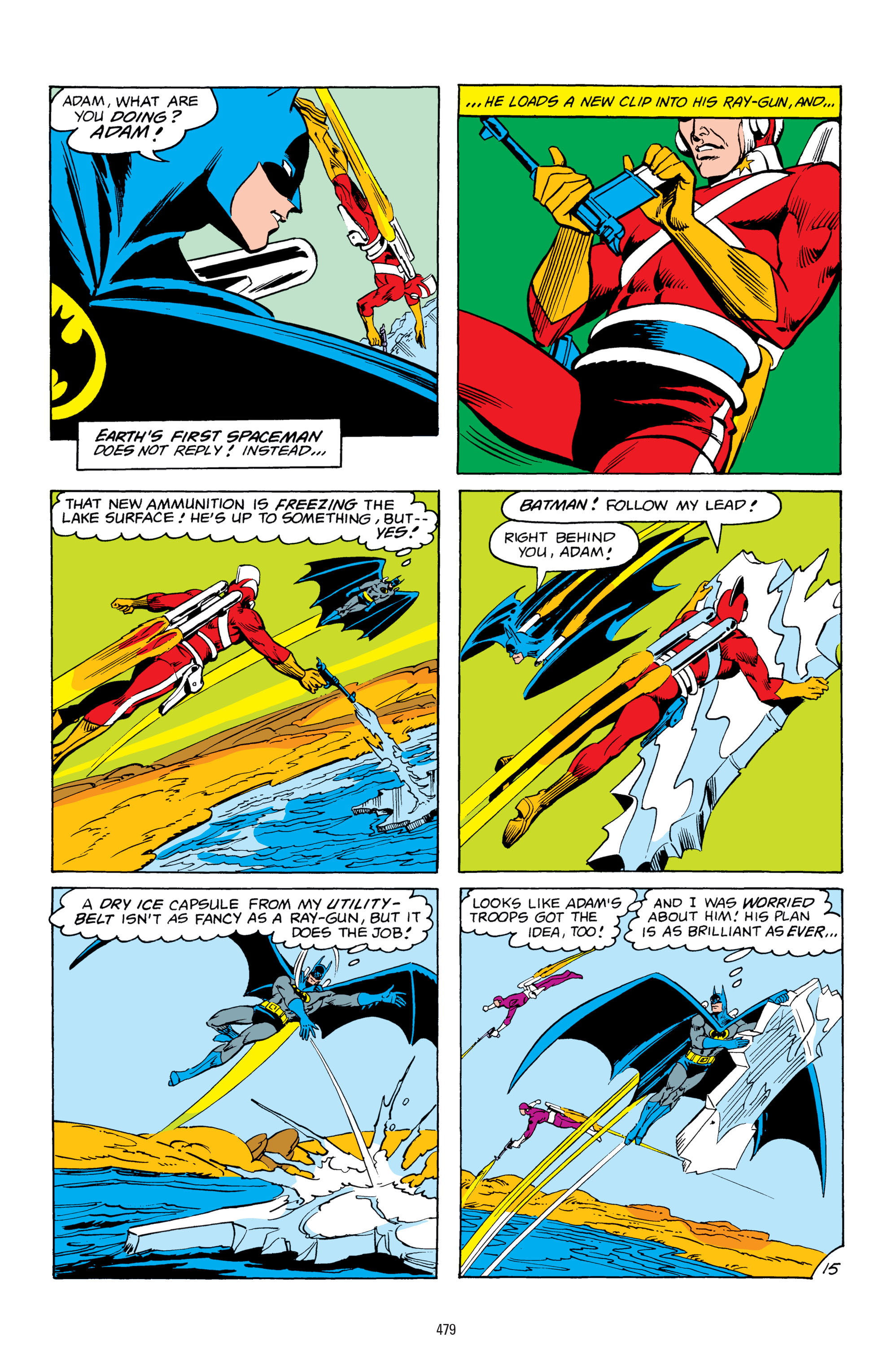 Read online Tales of the Batman: Carmine Infantino comic -  Issue # TPB (Part 5) - 79