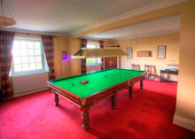 The Billiard Room at Abbey Manor Evesham