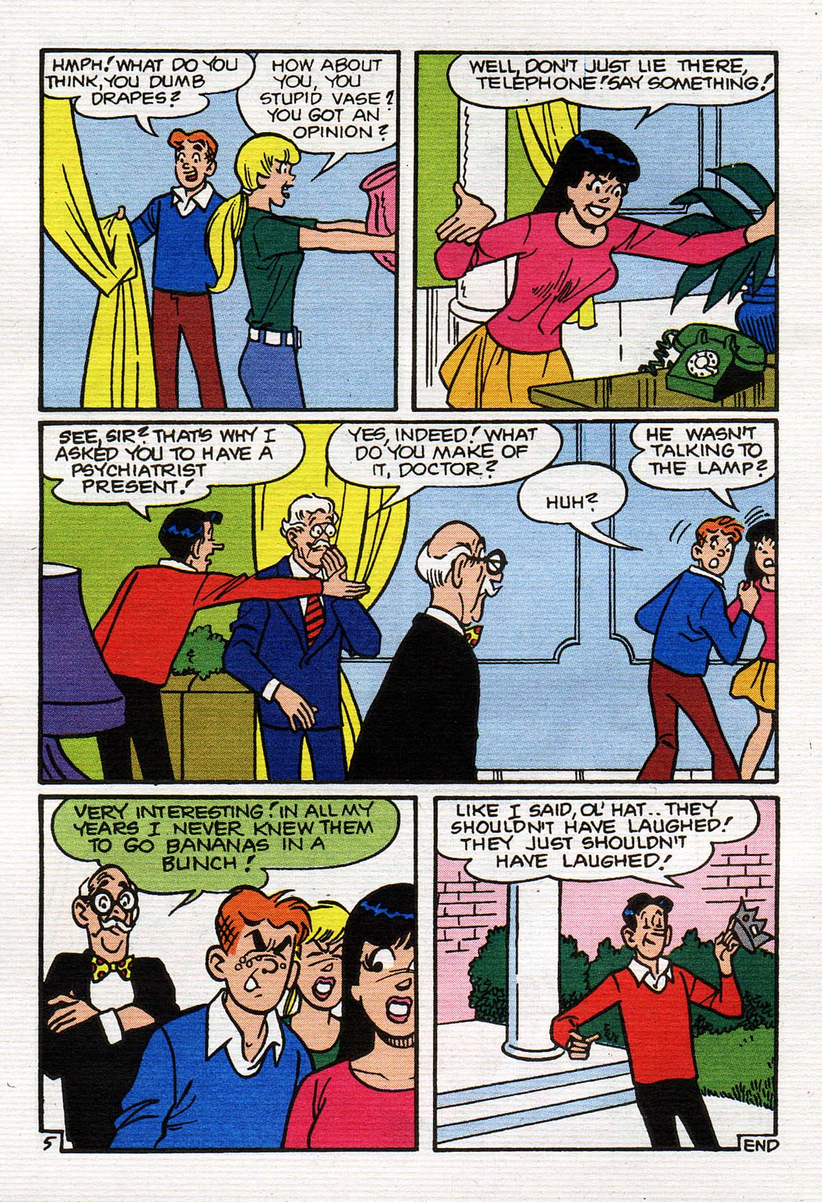 Read online Jughead's Double Digest Magazine comic -  Issue #104 - 21