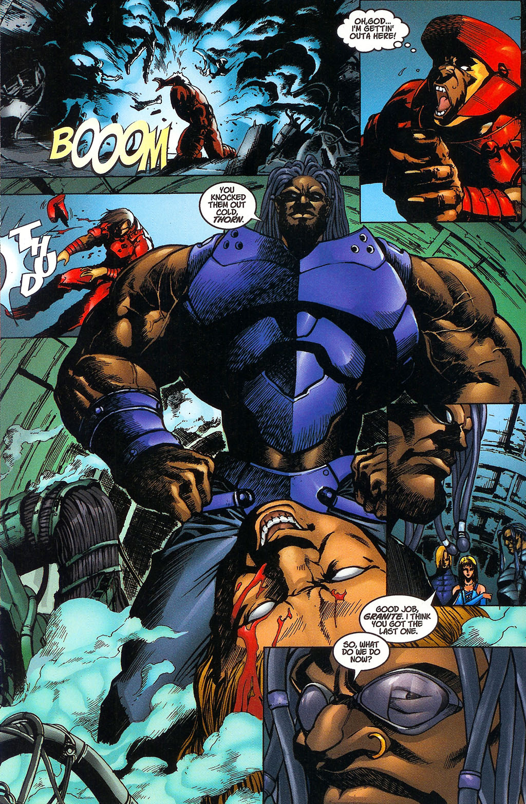 Read online Mech Destroyer comic -  Issue #4 - 17
