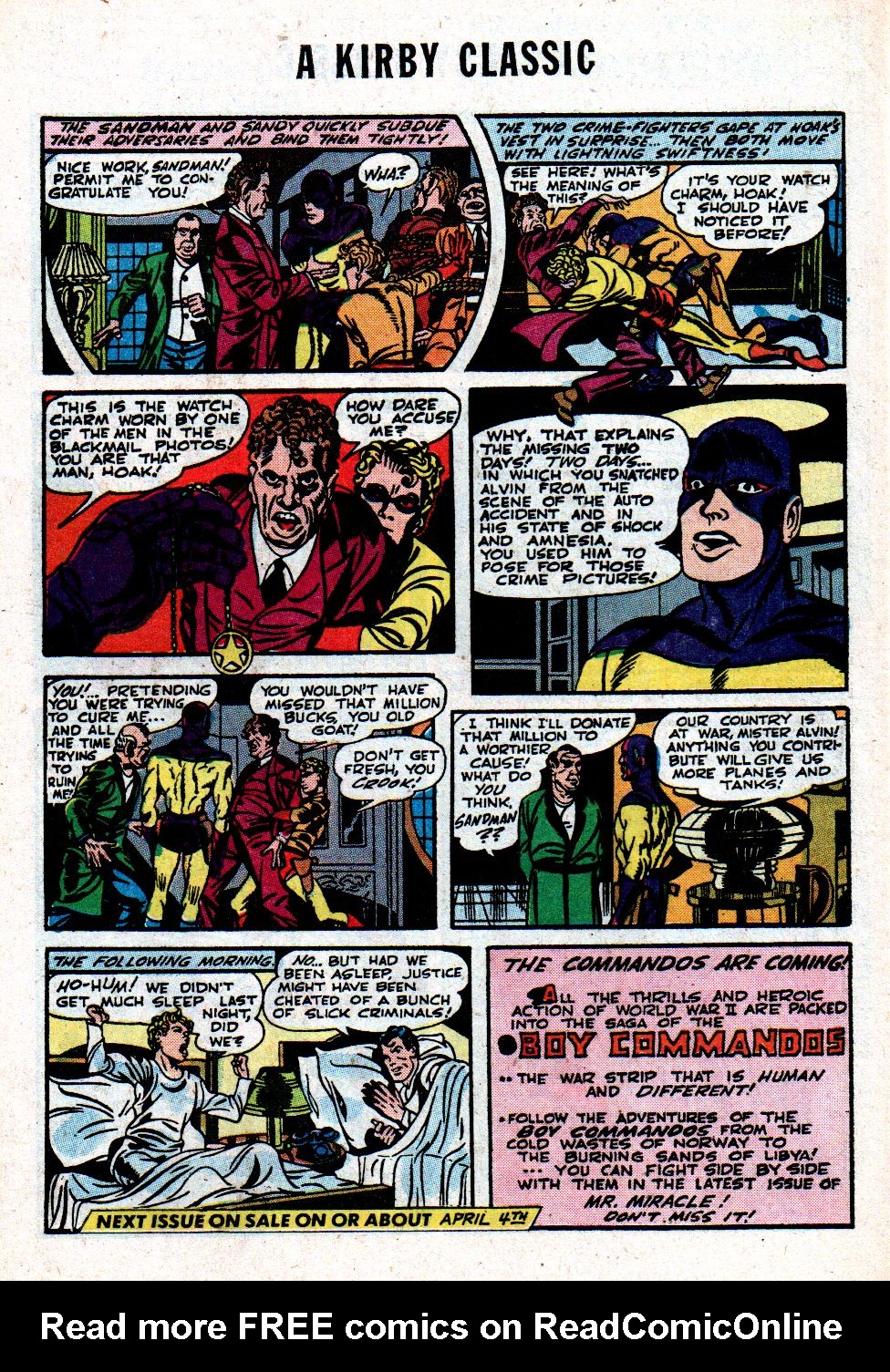 Read online Forever People (1971) comic -  Issue #8 - 47