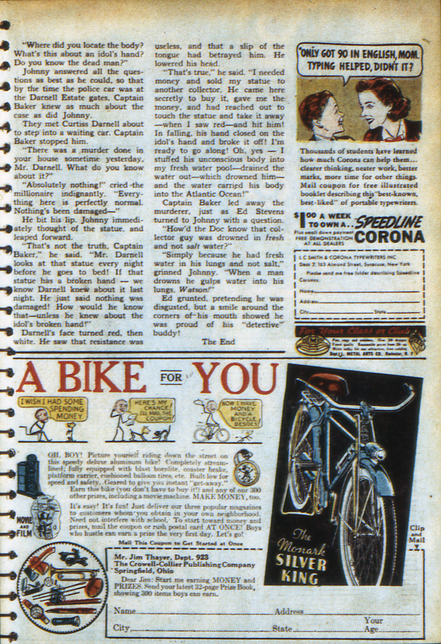 Read online Adventure Comics (1938) comic -  Issue #48 - 36