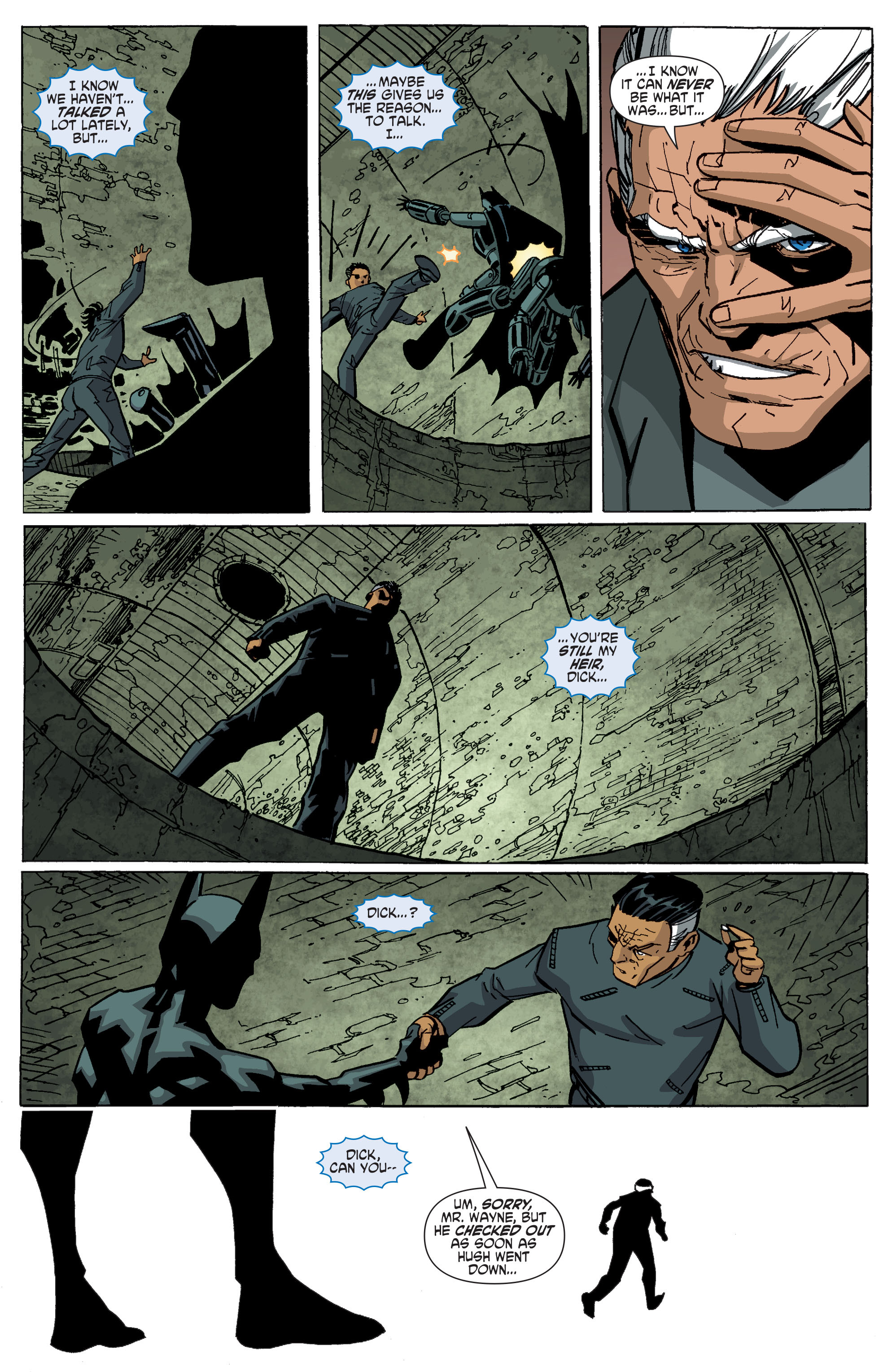 Read online Batman Beyond (2010) comic -  Issue # _TPB - 140