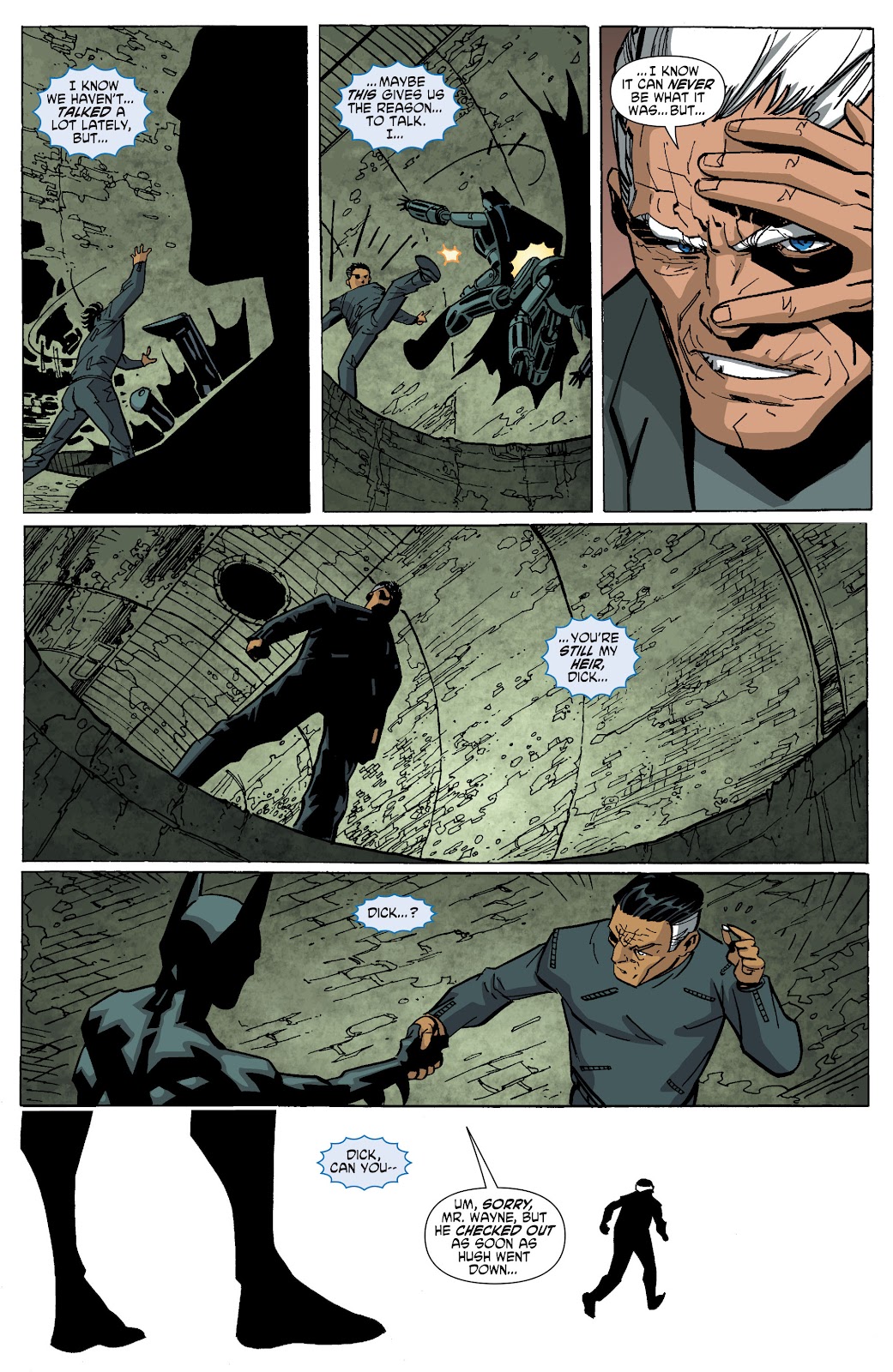 Batman Beyond (2010) issue TPB - Page 140