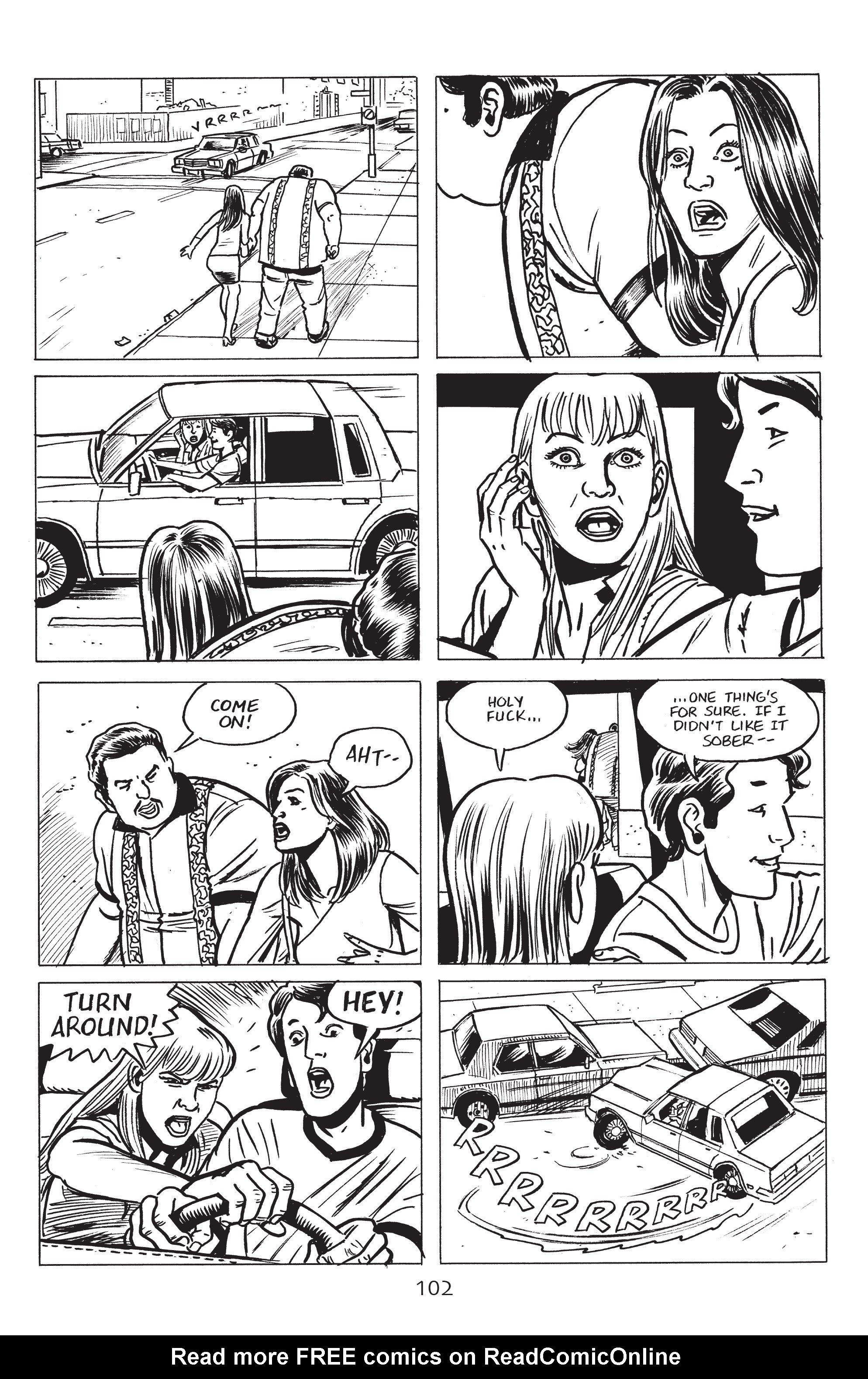 Read online Stray Bullets: Sunshine & Roses comic -  Issue #4 - 19