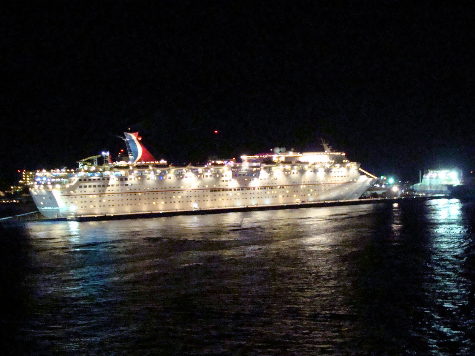 Retired Life: Cruising on the Carnival Fantasy