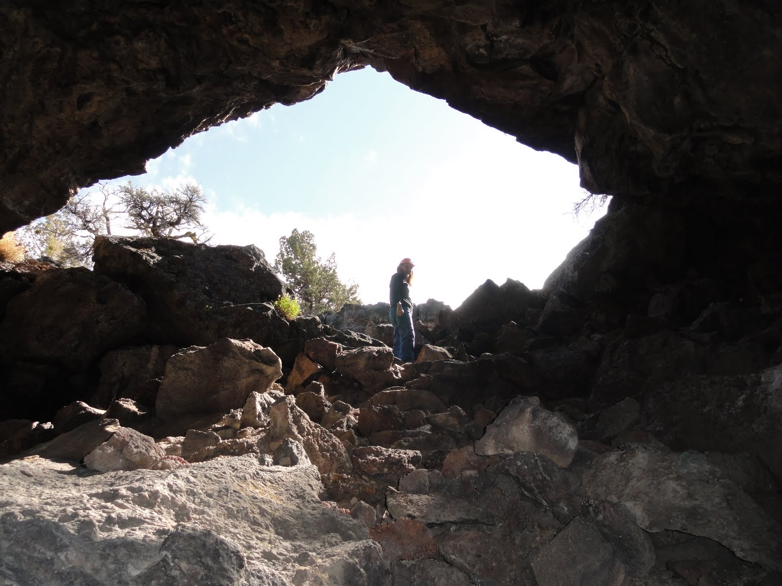 Retired Life Lava Beds National Monument, CA