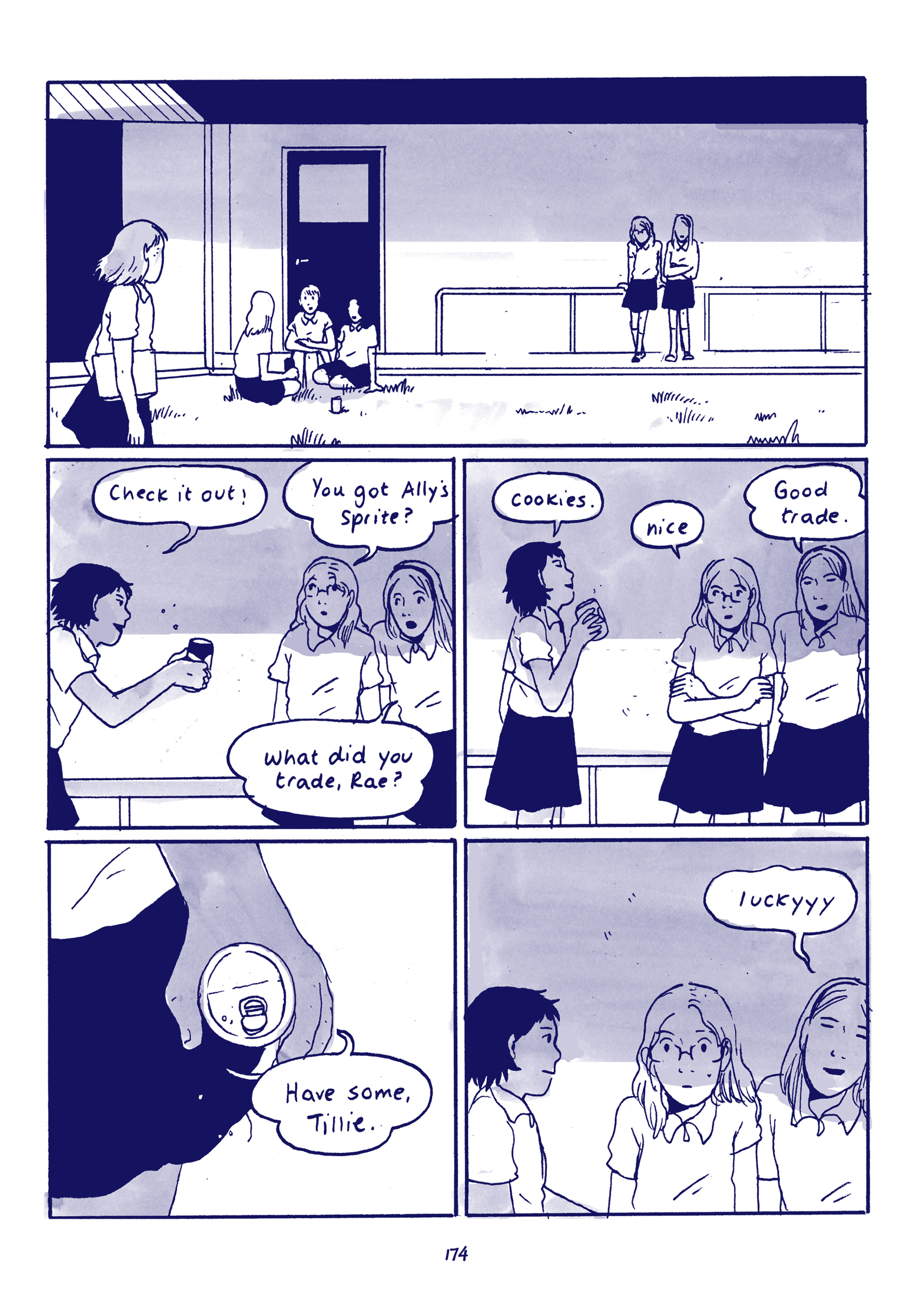 Read online Spinning comic -  Issue # TPB (Part 2) - 78