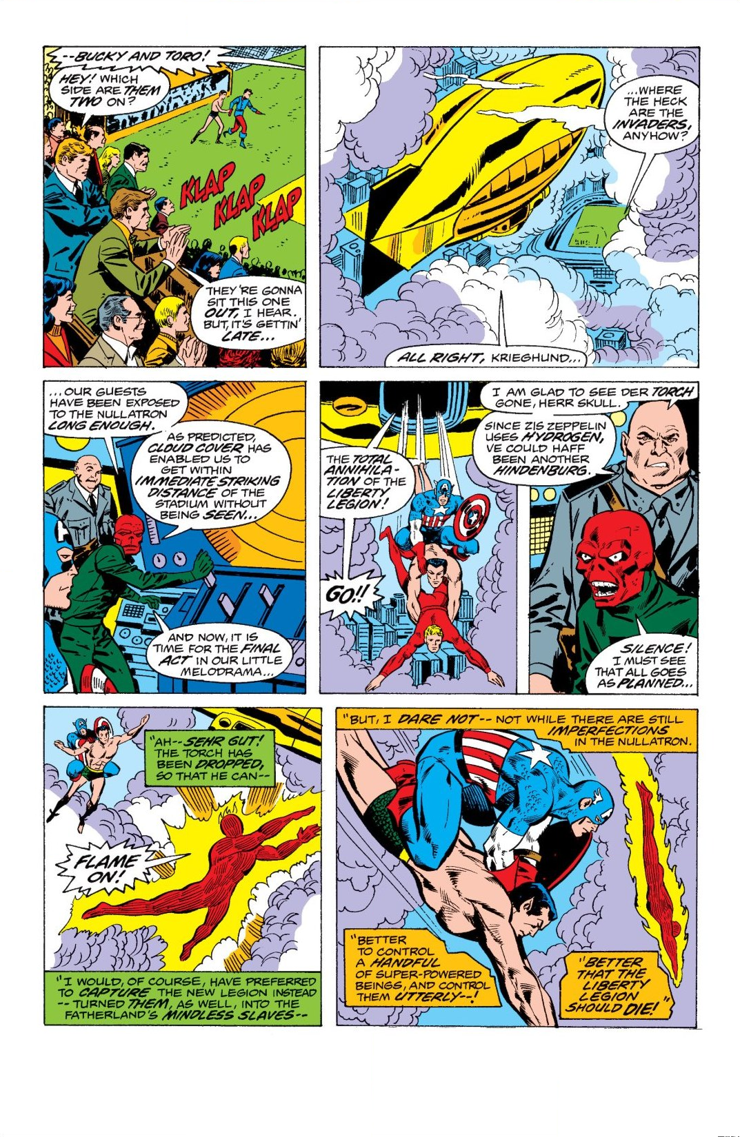 Read online The Invaders Classic comic -  Issue # TPB 1 (Part 5) - 105