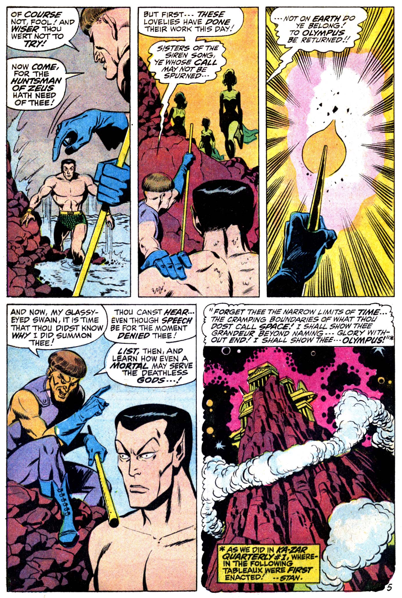 Read online The Sub-Mariner comic -  Issue #29 - 6