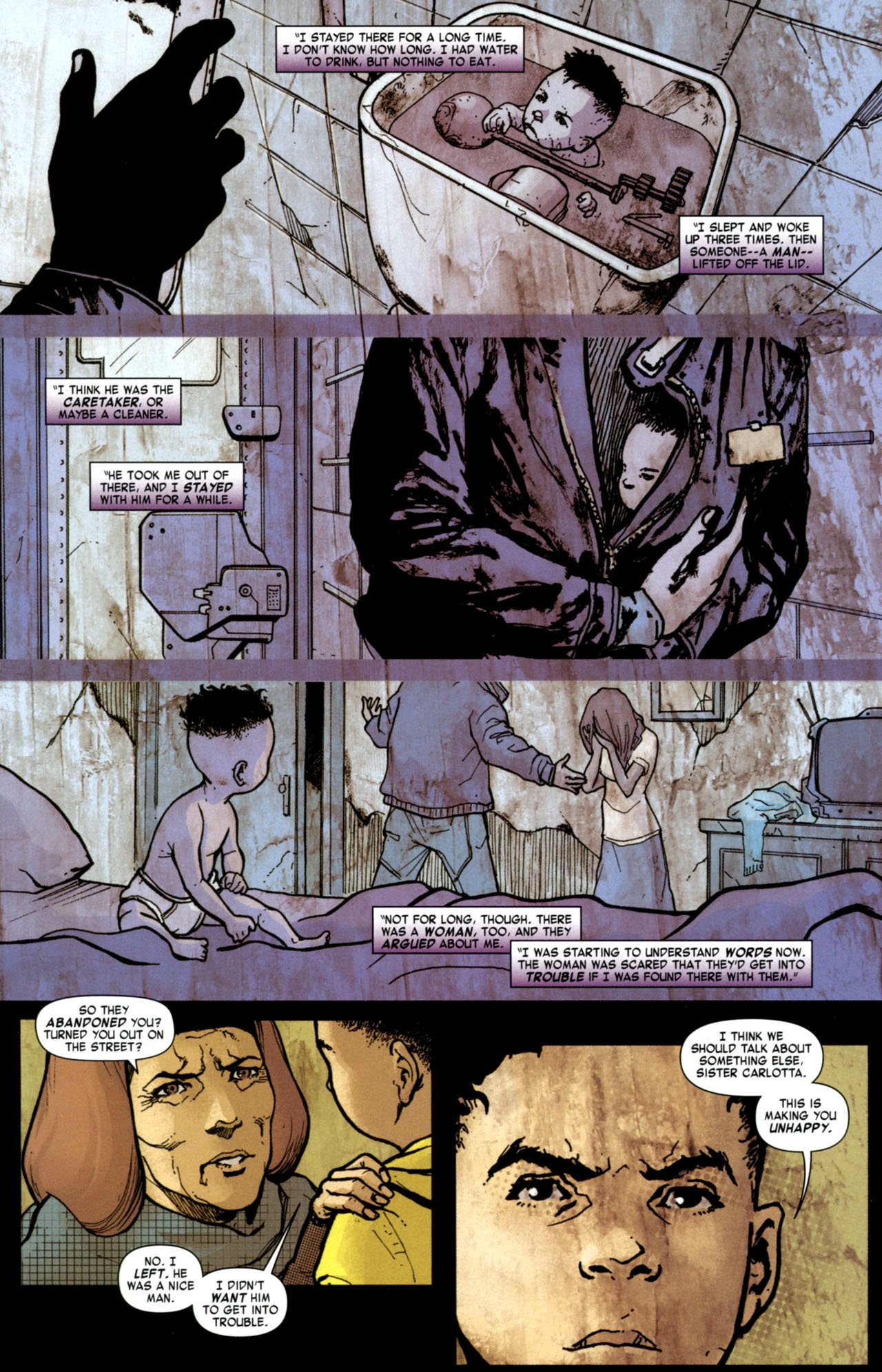 Read online Ender's Shadow: Battle School comic -  Issue #2 - 9