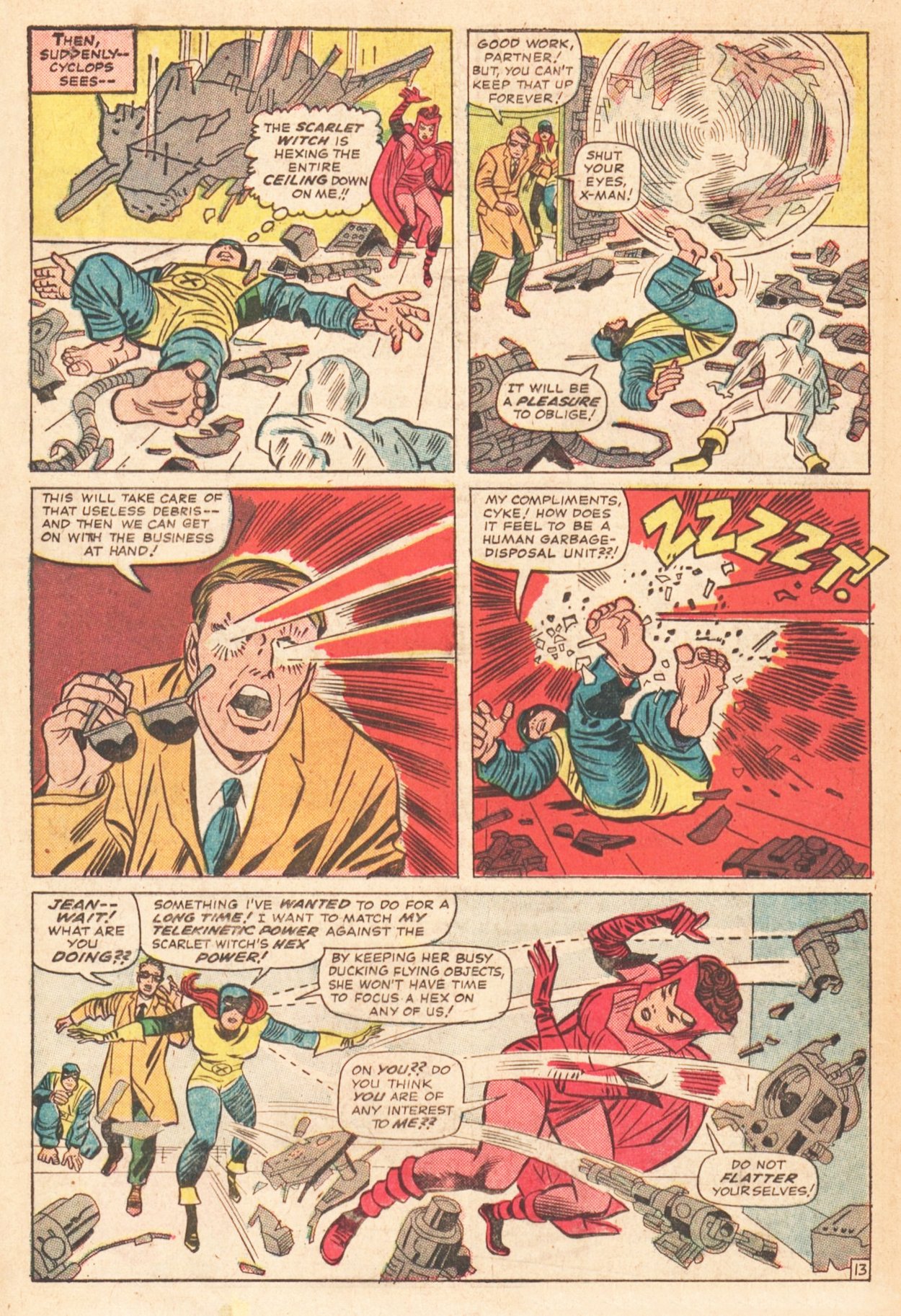 Read online Uncanny X-Men (1963) comic -  Issue # _Annual 1 - 42