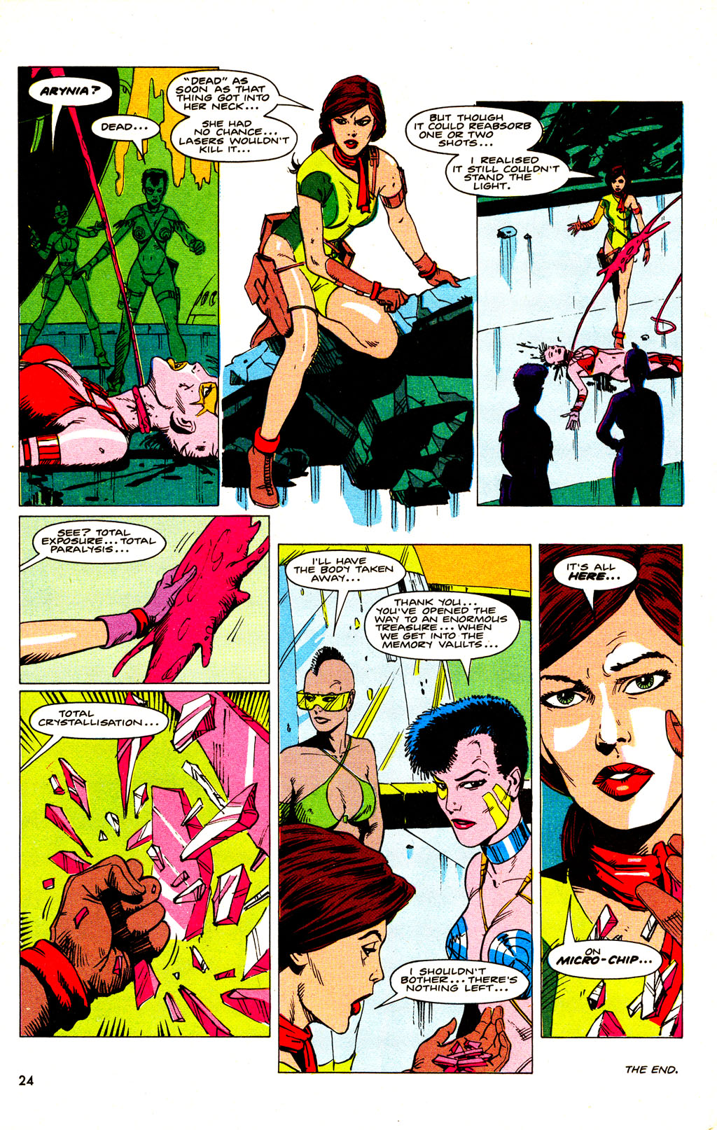 Read online Laser Eraser and Pressbutton comic -  Issue #1 - 26