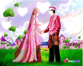 Kata Ucapan Selamat Pernikahan Nuansa Islam Naranua