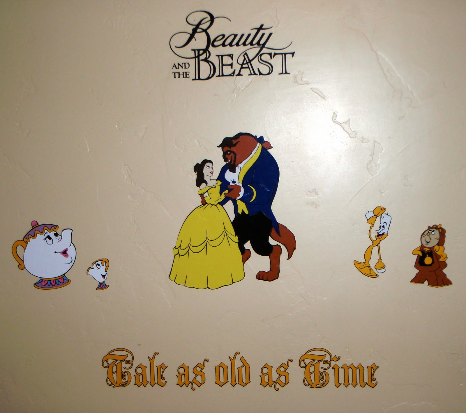 Mindy's Vinyl Expressions Beauty & The Beast