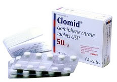 citrato de clomifeno (Clomid®, Indux®, Serofene®)