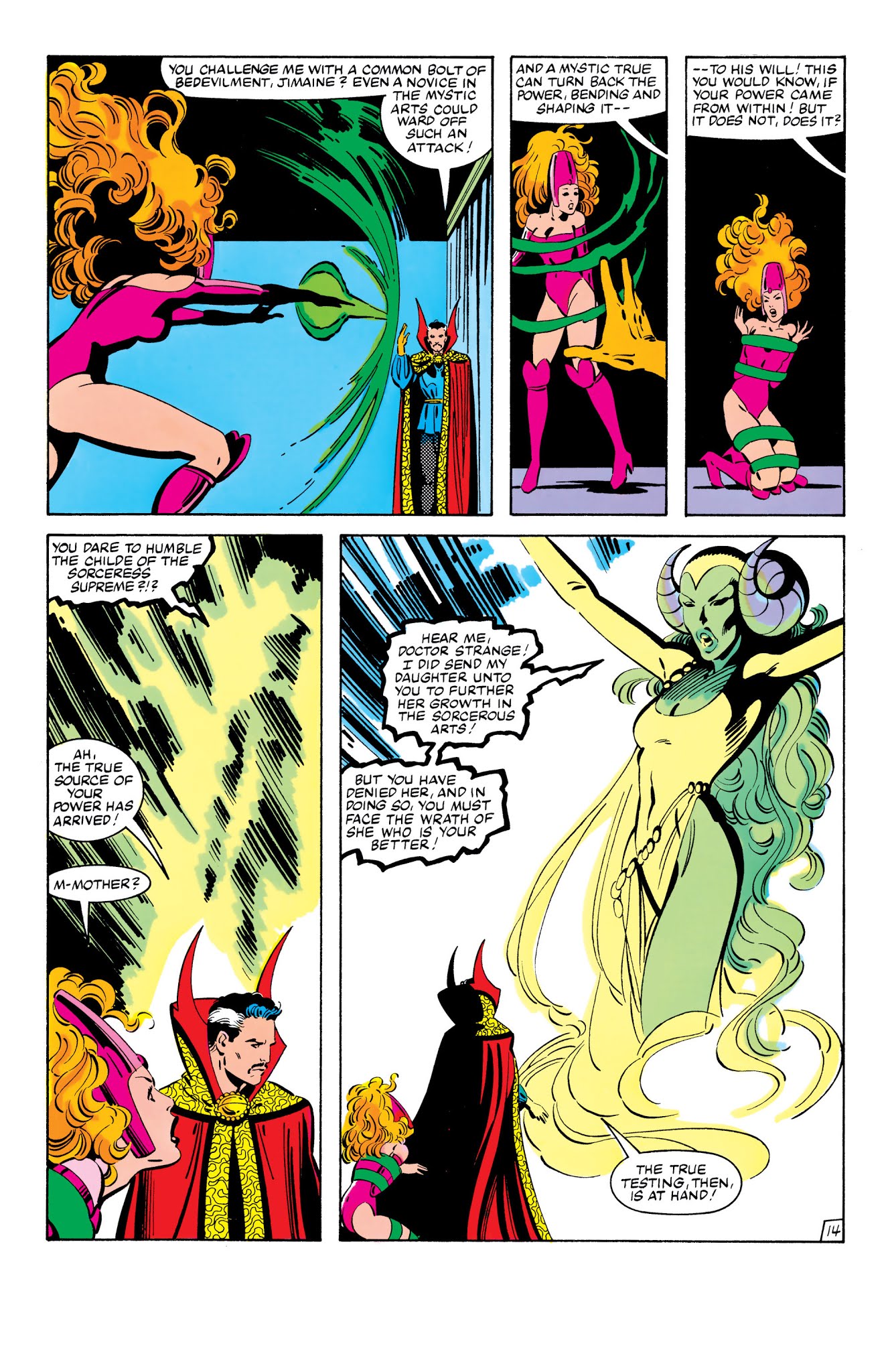 Read online Dr. Strange & Dr. Doom: Triumph & Torment comic -  Issue # TPB (Part 2) - 10