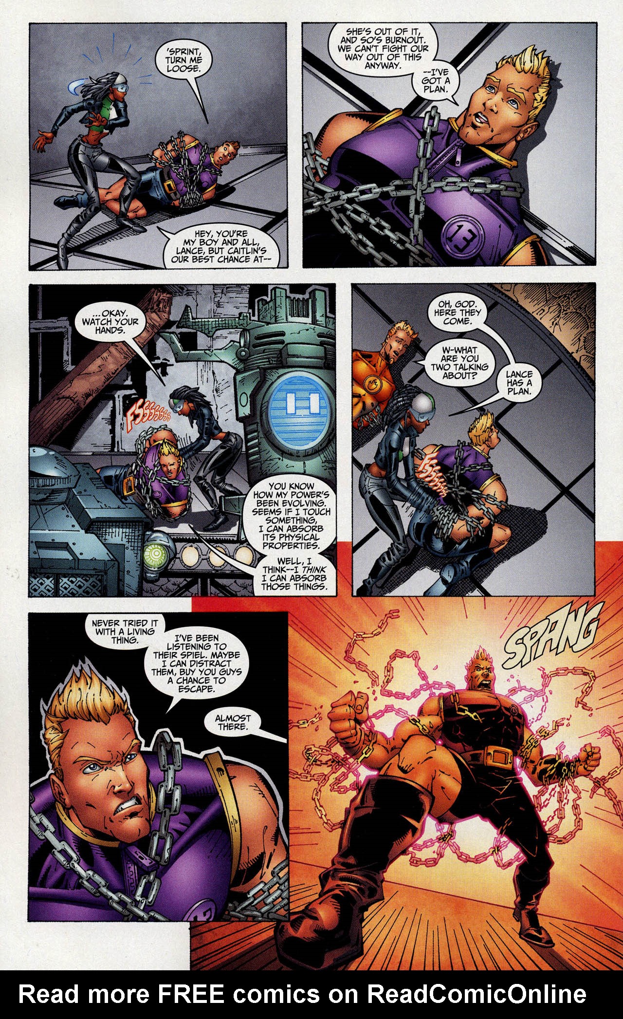 Read online Gen13 (2006) comic -  Issue #36 - 10