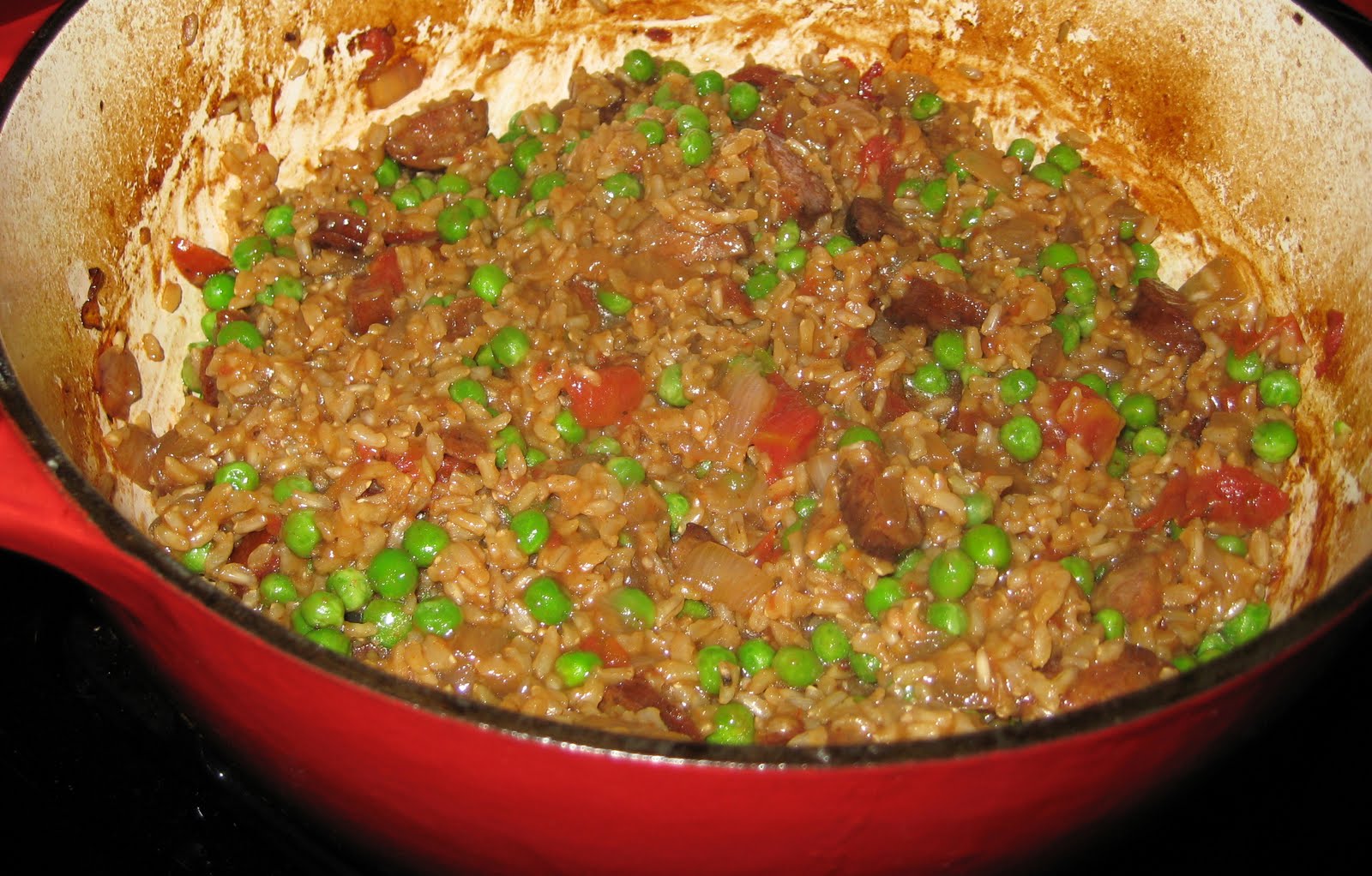 21st Century Urban Pioneers Dutch Oven Paella