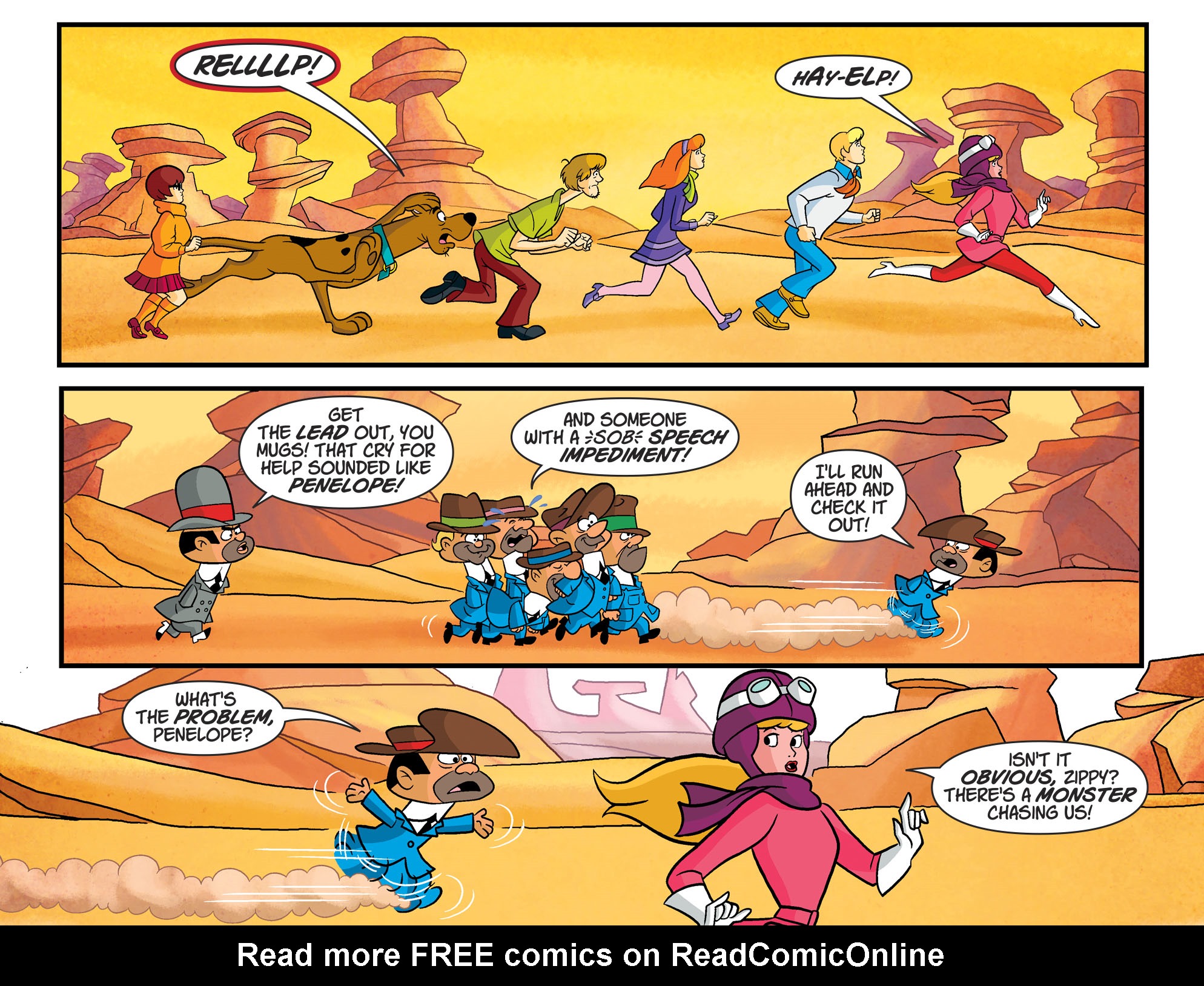 Read online Scooby-Doo! Team-Up comic -  Issue #81 - 8