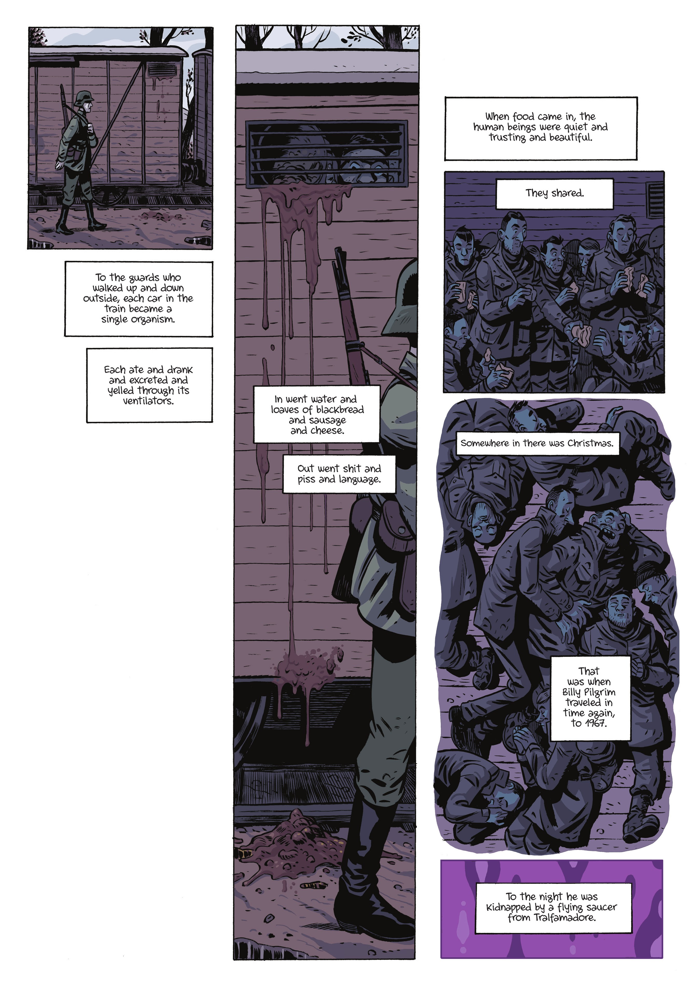 Read online Slaughterhouse-Five comic -  Issue # TPB (Part 1) - 55