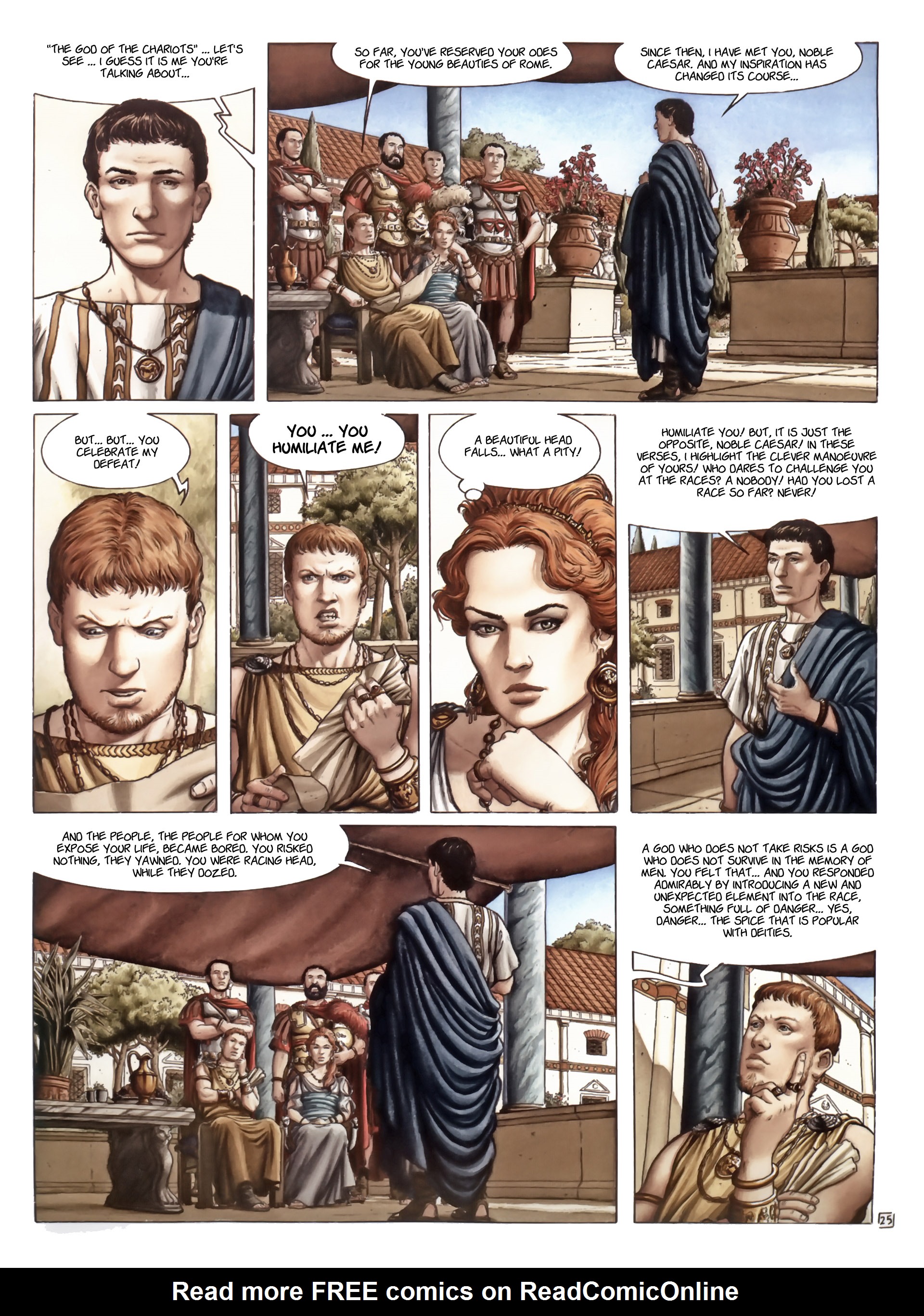 Read online Murena comic -  Issue #5 - 27