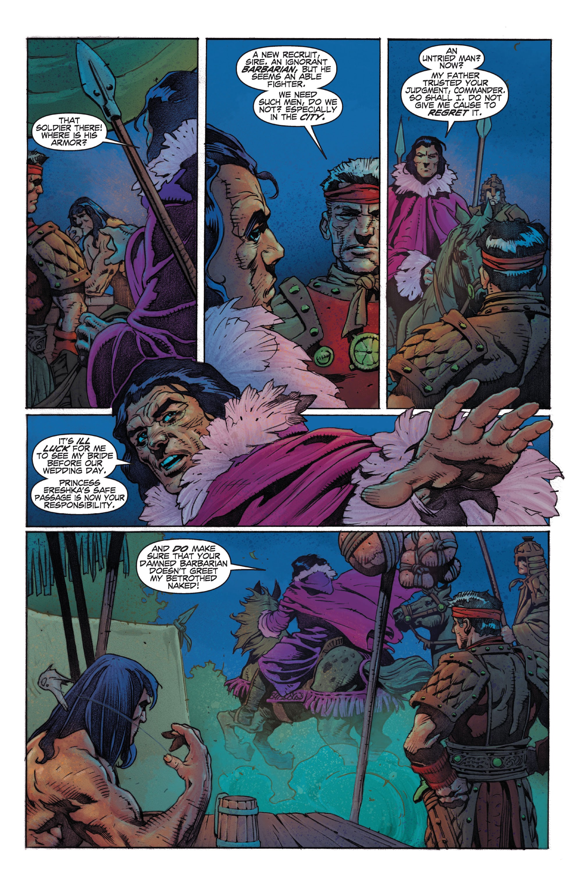 Read online Conan Chronicles Epic Collection comic -  Issue # TPB Return to Cimmeria (Part 2) - 78