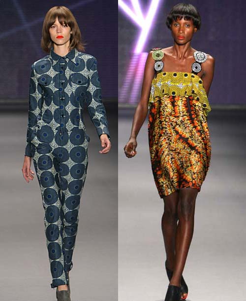 Some Nigerian Designers At The Arise African Fashion Week. - Christina ...