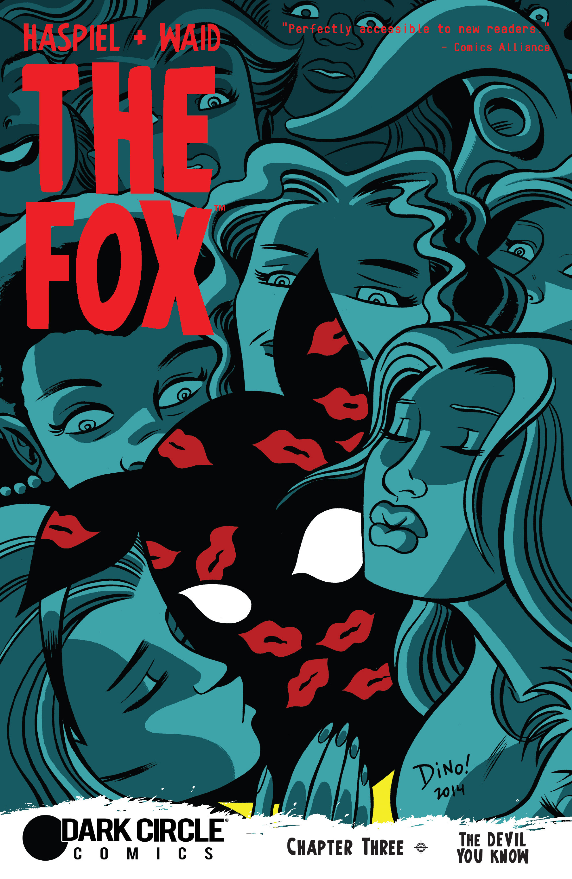 Read online The Fox (2015) comic -  Issue #3 - 1