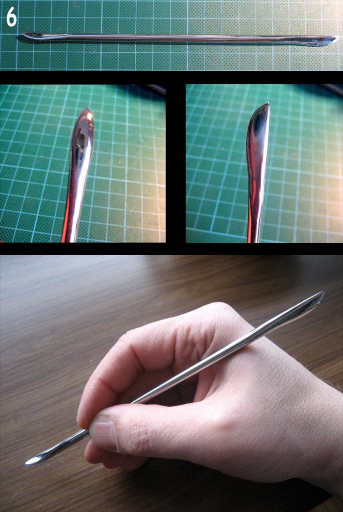 make your own sculpting tools LARGER SCULPTING TOOLS