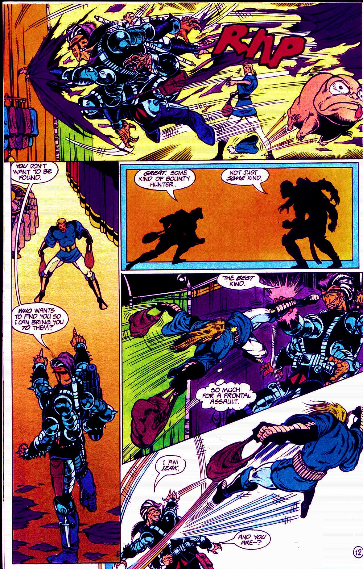 Read online Dreadstar comic -  Issue #43 - 13