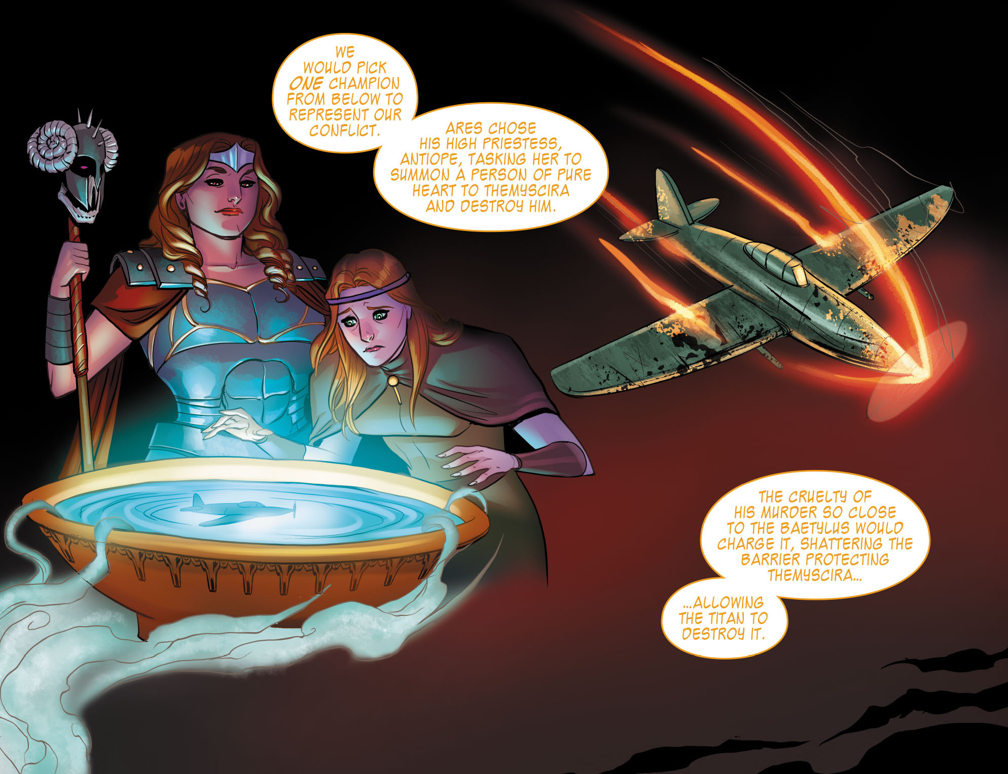 Read online The Legend of Wonder Woman (2015) comic -  Issue #21 - 12